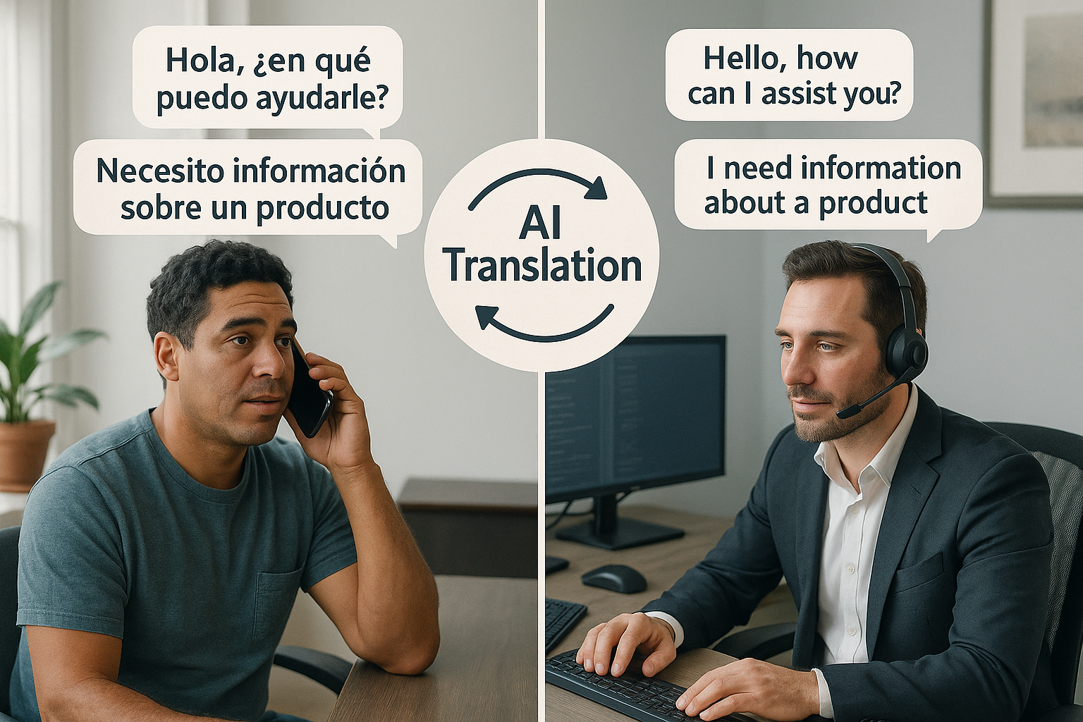 AI Language Translation